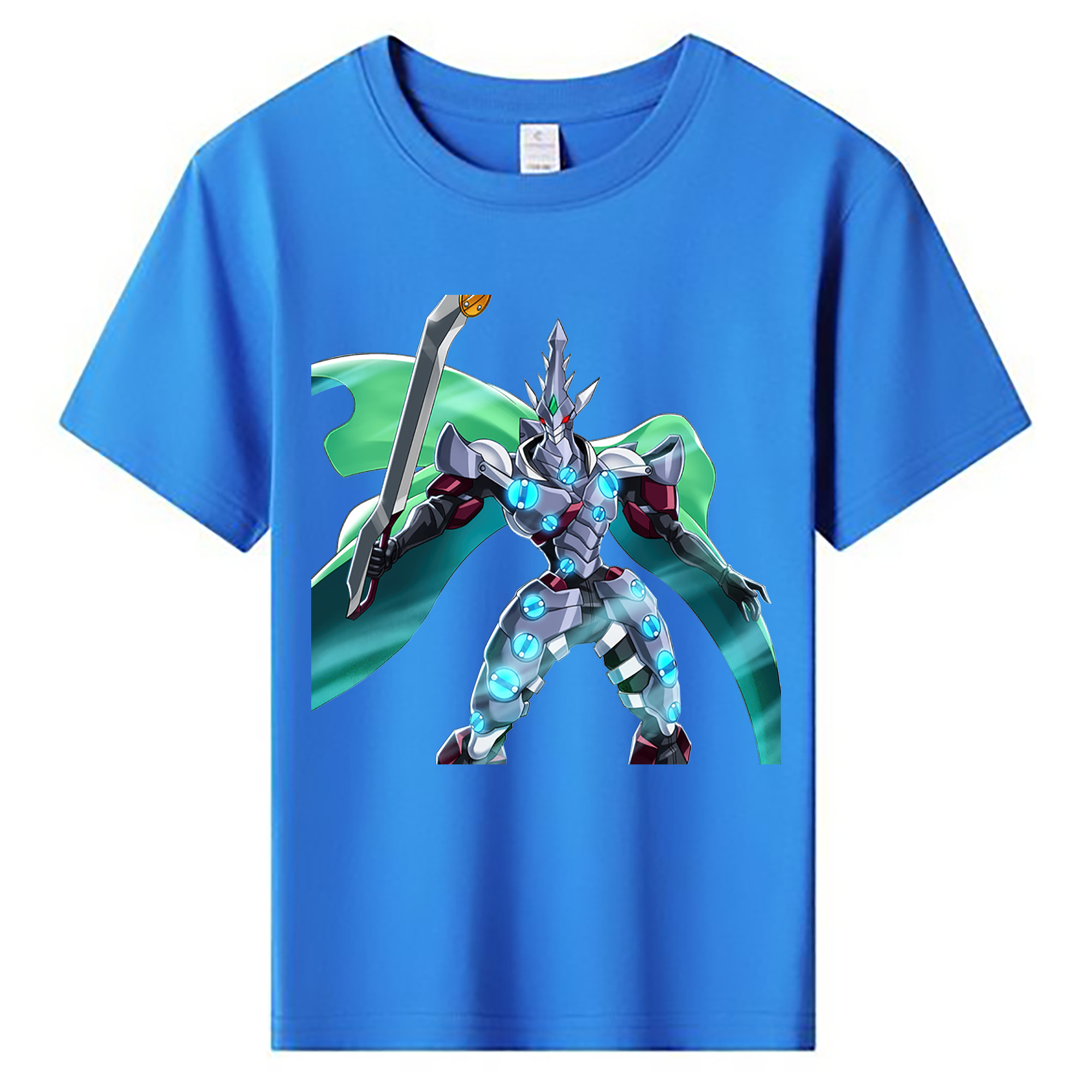 （画像用） 遊☆戯☆王 Yu-Gi-Oh! 綿100％キッズTシャツ（フロントプリント）